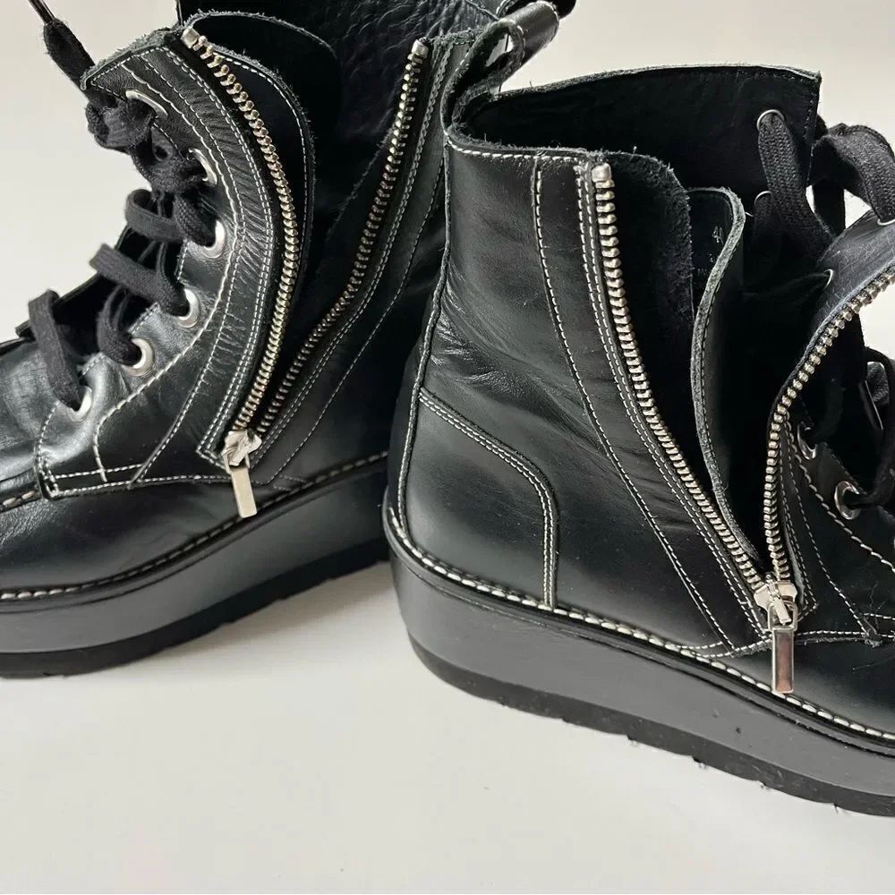 Free People Collection Maverick Wedge Boot 40 - Picture 13 of 15